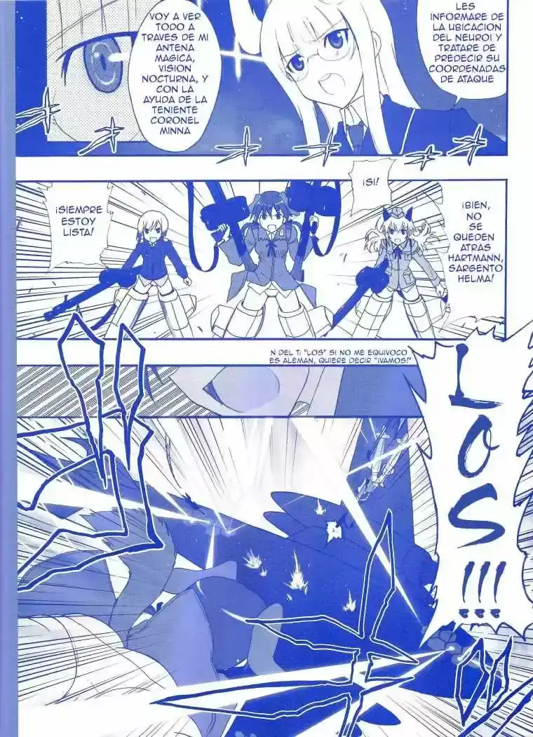 Página 12 — Strike Witches: Kimi to Tsunagaru Sora Capítulo 6