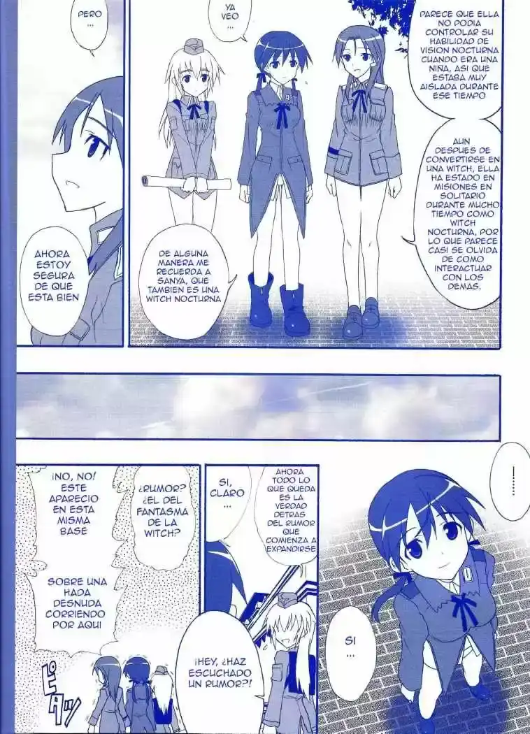 Página 16 — Strike Witches: Kimi to Tsunagaru Sora Capítulo 6
