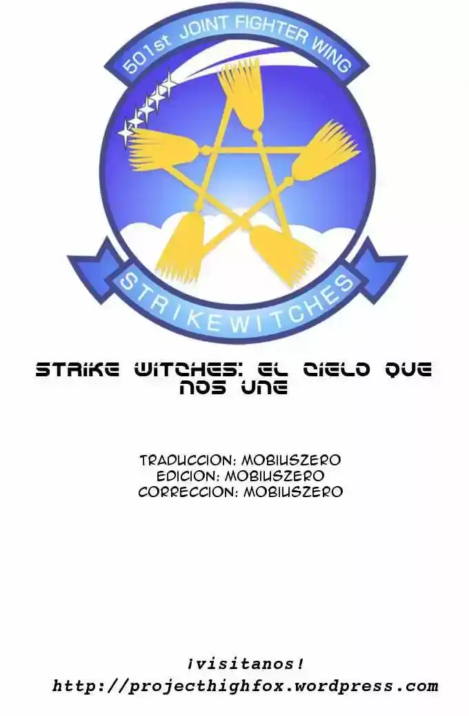 Página 18 — Strike Witches: Kimi to Tsunagaru Sora Capítulo 6