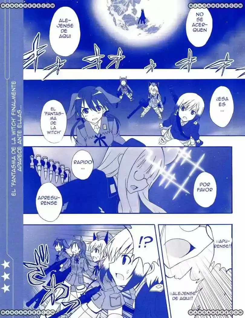 Página 19 — Strike Witches: Kimi to Tsunagaru Sora Capítulo 6