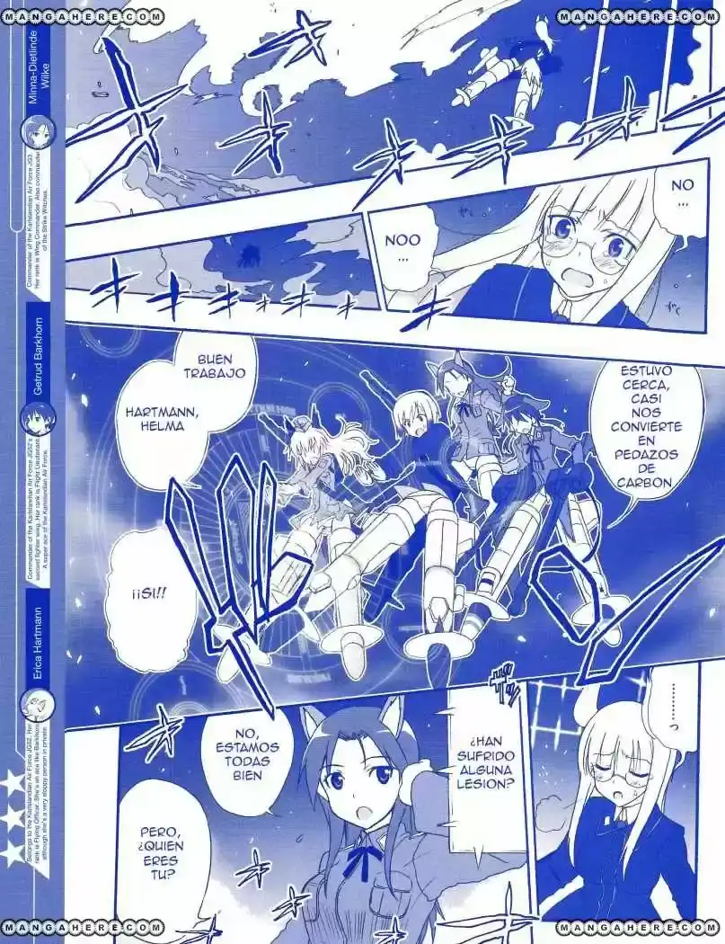 Página 21 — Strike Witches: Kimi to Tsunagaru Sora Capítulo 6