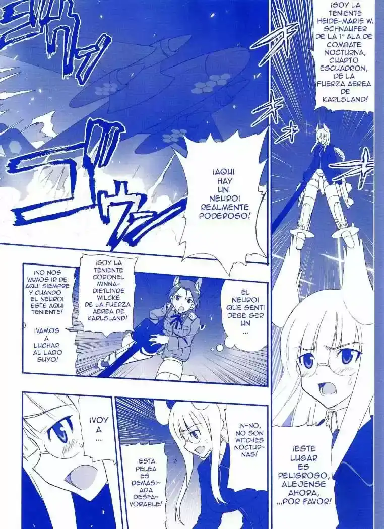 Página 22 — Strike Witches: Kimi to Tsunagaru Sora Capítulo 6