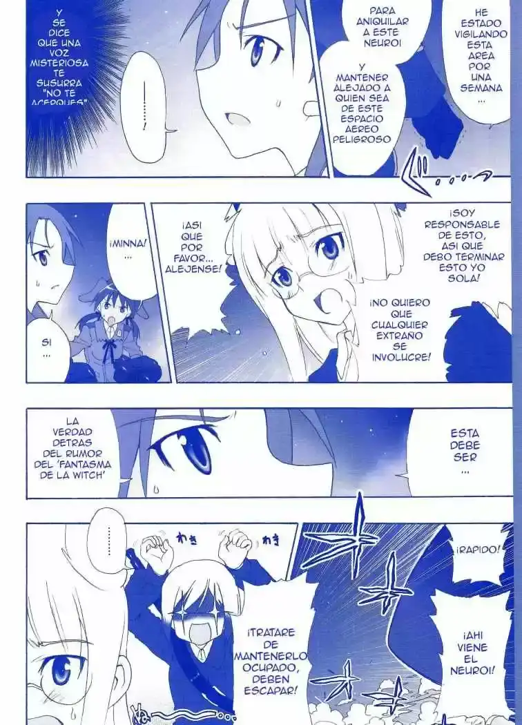 Página 24 — Strike Witches: Kimi to Tsunagaru Sora Capítulo 6