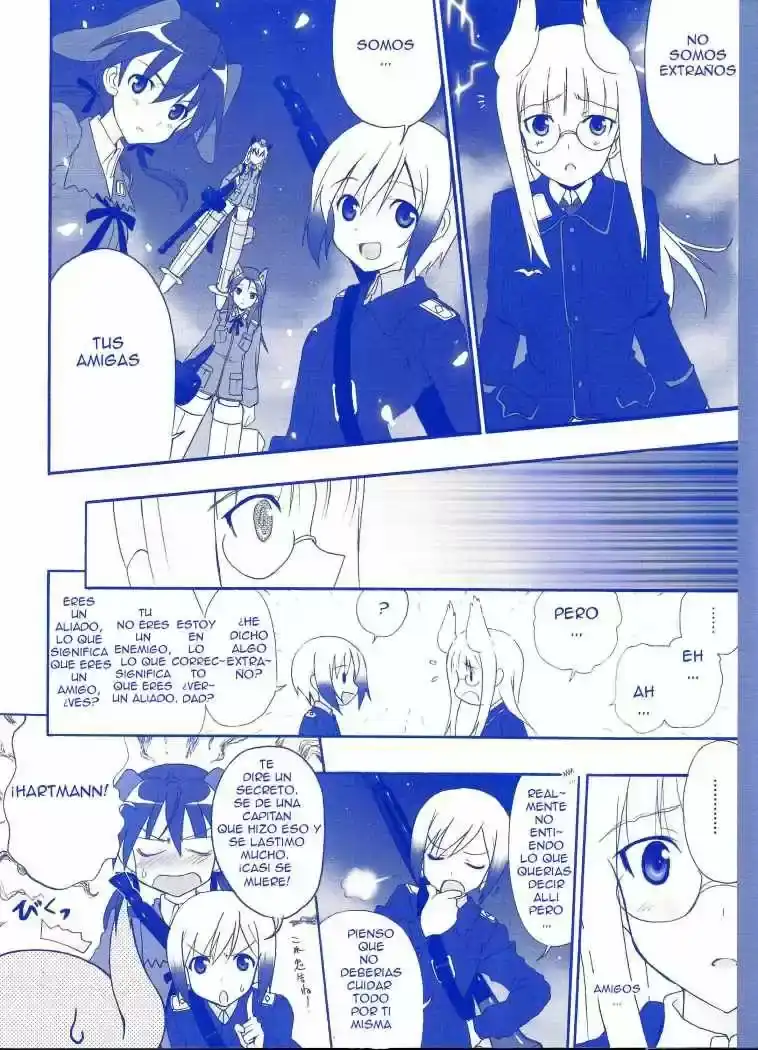 Página 26 — Strike Witches: Kimi to Tsunagaru Sora Capítulo 6