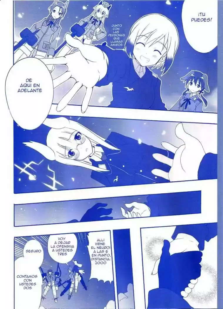 Página 28 — Strike Witches: Kimi to Tsunagaru Sora Capítulo 6