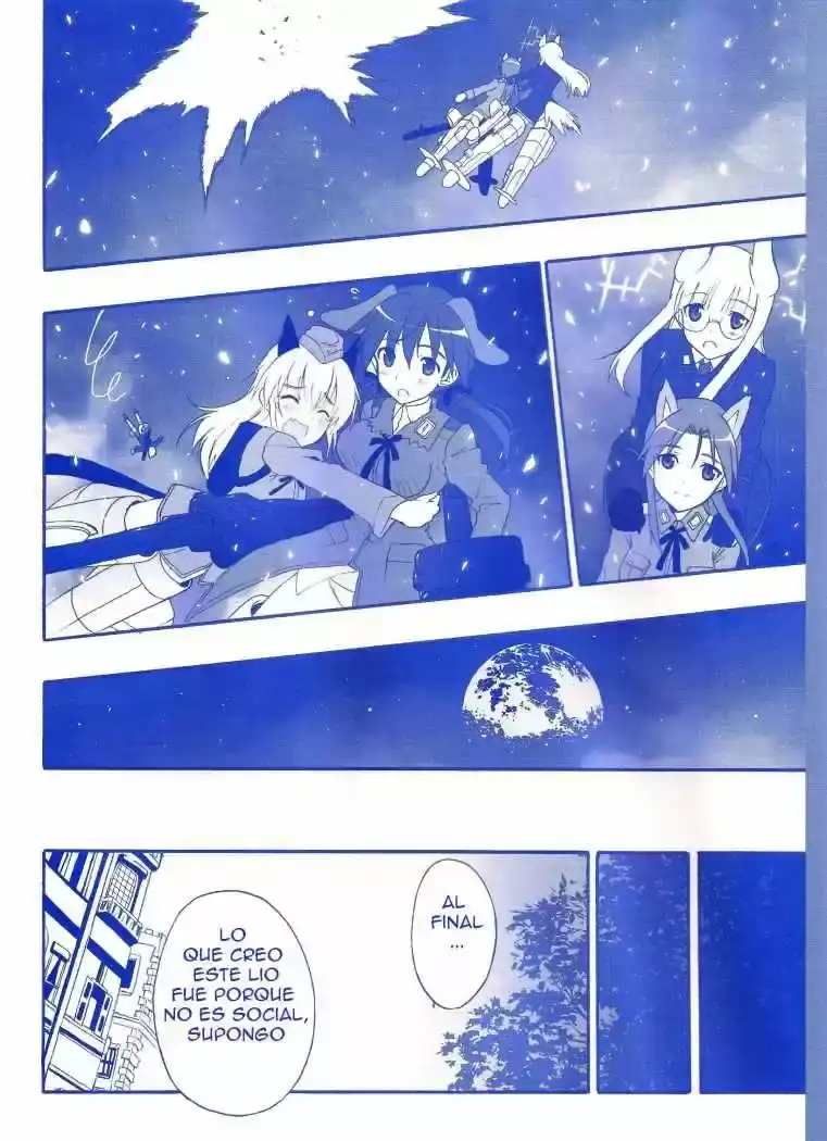 Página 32 — Strike Witches: Kimi to Tsunagaru Sora Capítulo 6