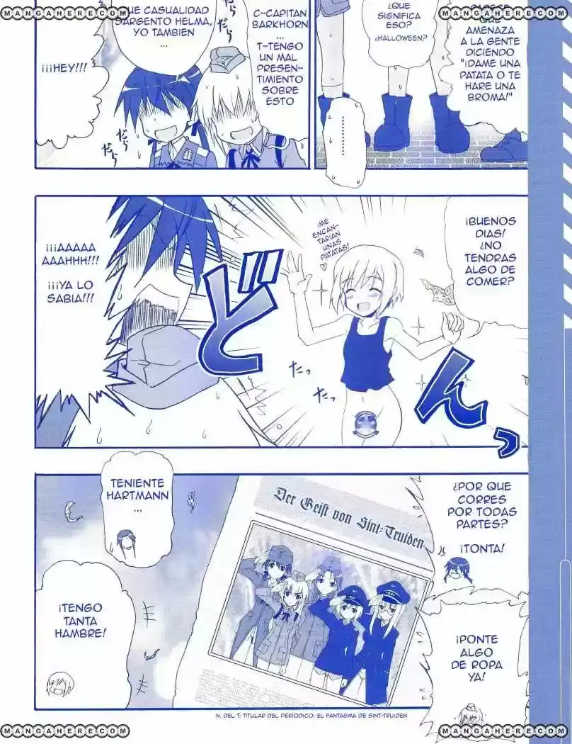 Página 34 — Strike Witches: Kimi to Tsunagaru Sora Capítulo 6