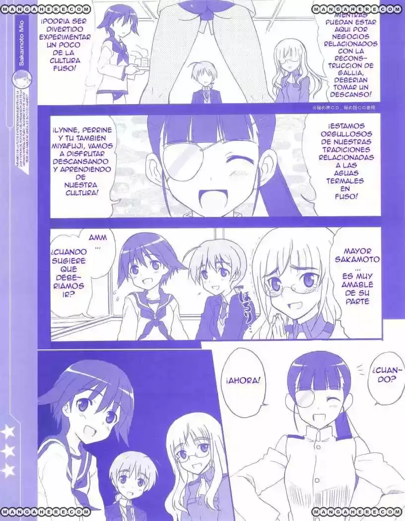 Página 5 — Strike Witches: Kimi to Tsunagaru Sora Capítulo 8