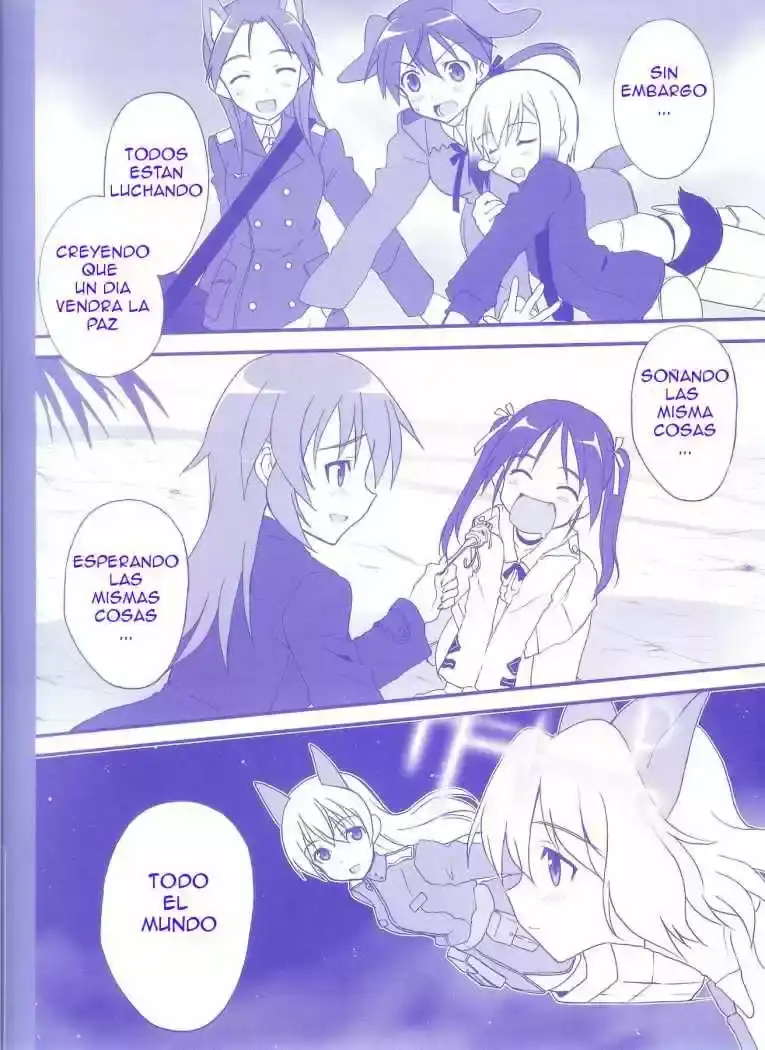 Página 11 — Strike Witches: Kimi to Tsunagaru Sora Capítulo 8