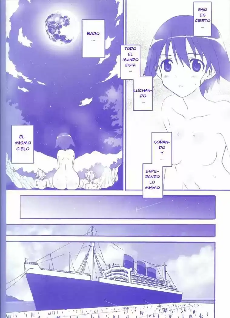 Página 15 — Strike Witches: Kimi to Tsunagaru Sora Capítulo 8