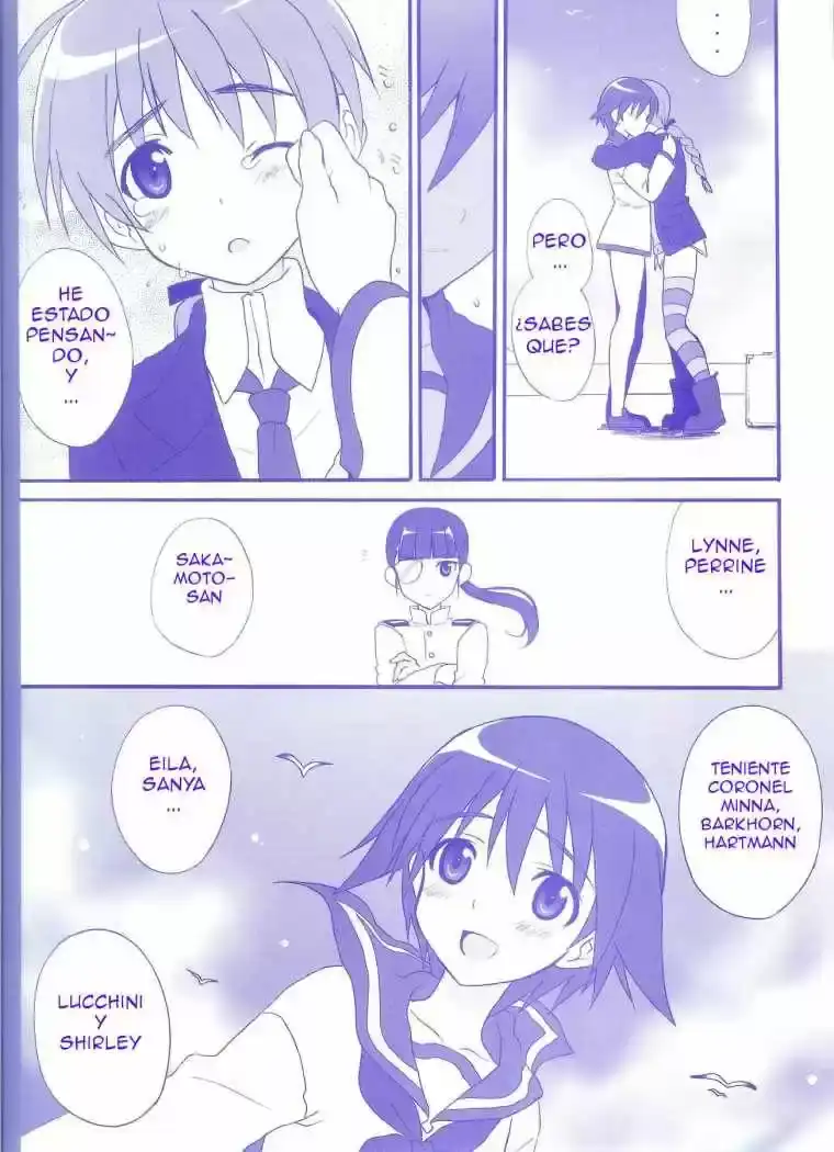 Página 17 — Strike Witches: Kimi to Tsunagaru Sora Capítulo 8