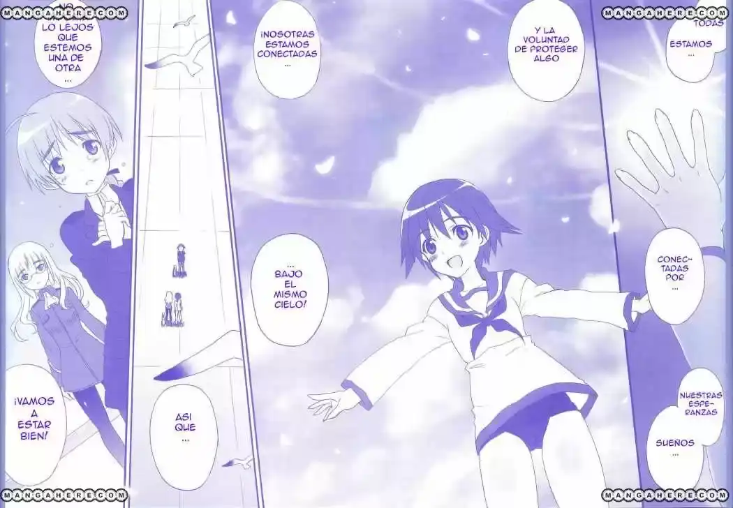 Página 18 — Strike Witches: Kimi to Tsunagaru Sora Capítulo 8