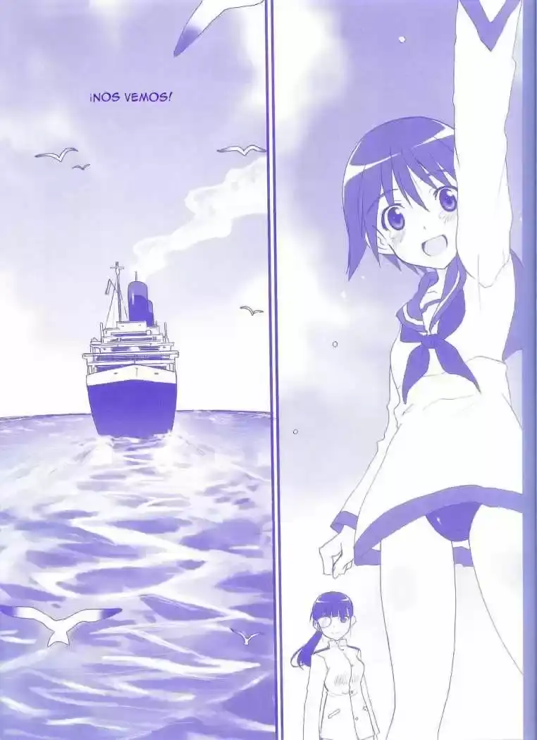 Página 21 — Strike Witches: Kimi to Tsunagaru Sora Capítulo 8