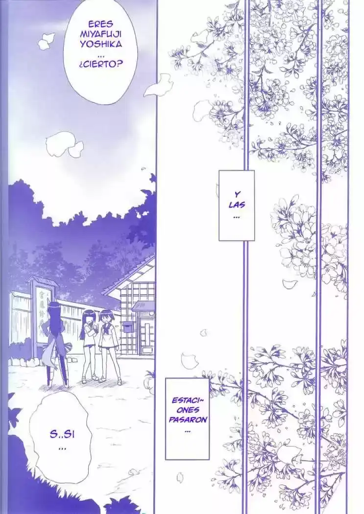 Página 22 — Strike Witches: Kimi to Tsunagaru Sora Capítulo 8