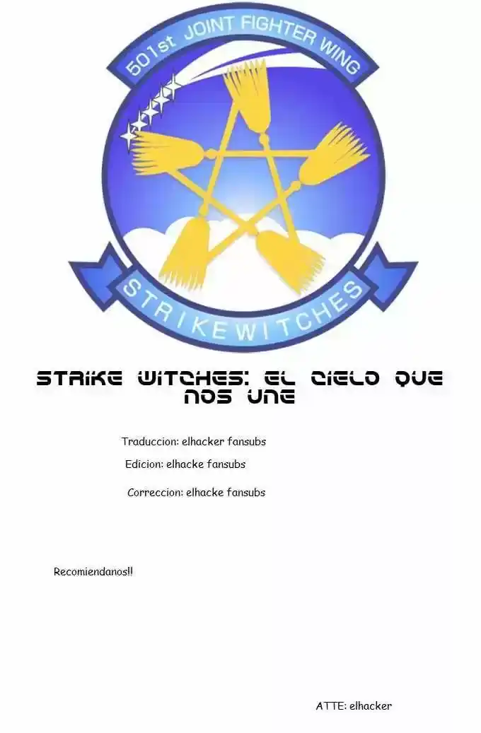 Página 24 — Strike Witches: Kimi to Tsunagaru Sora Capítulo 8