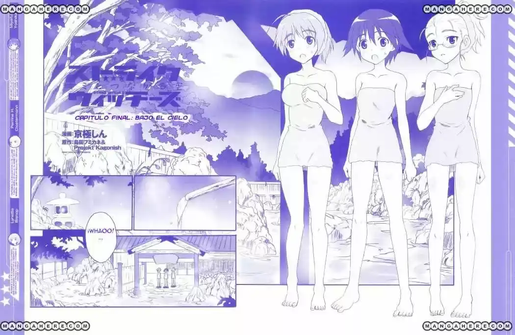Página 26 — Strike Witches: Kimi to Tsunagaru Sora Capítulo 8