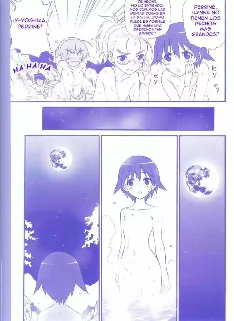 Página 32 — Strike Witches: Kimi to Tsunagaru Sora Capítulo 8