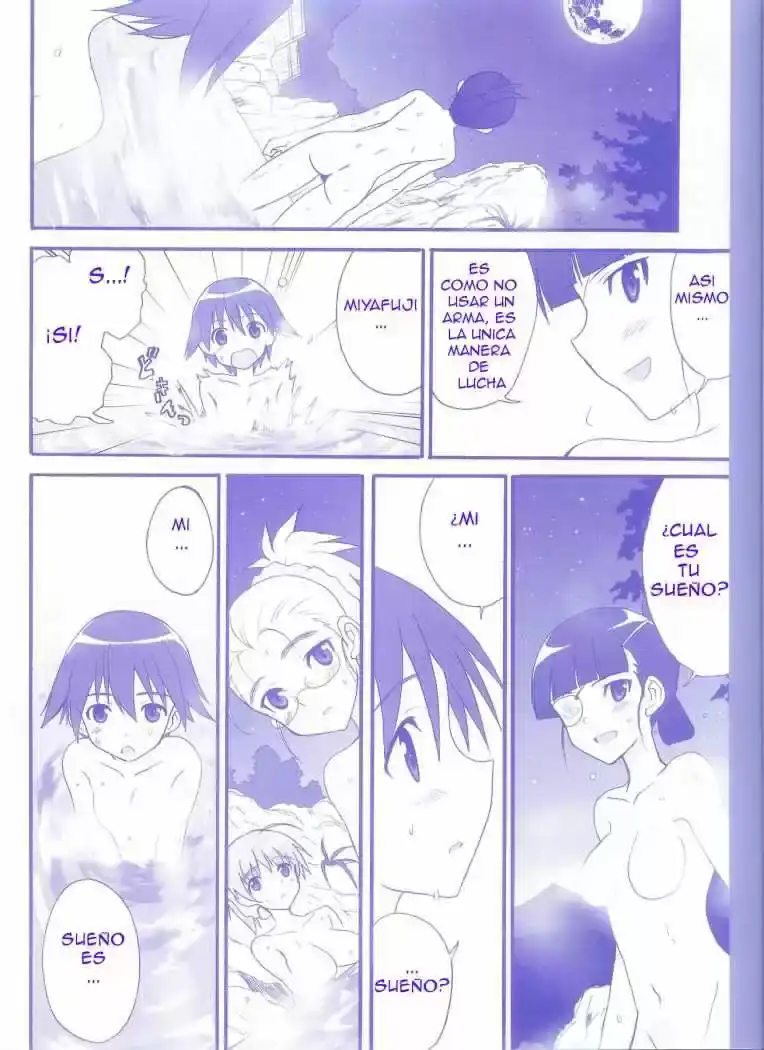 Página 35 — Strike Witches: Kimi to Tsunagaru Sora Capítulo 8