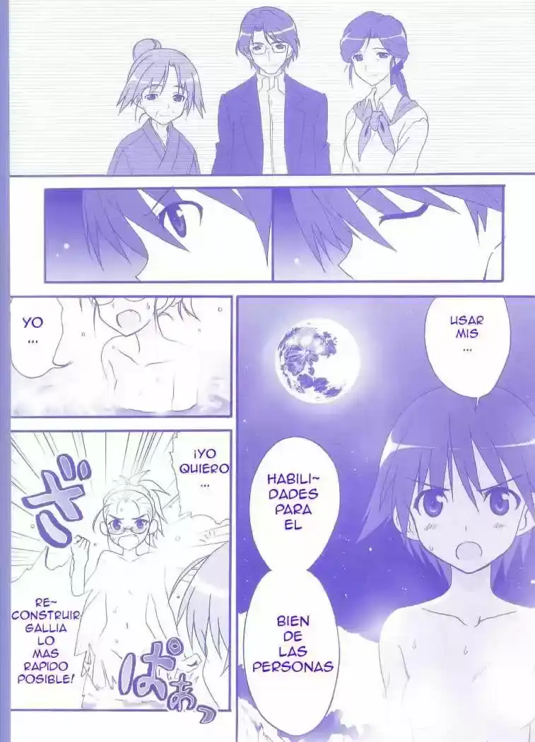 Página 36 — Strike Witches: Kimi to Tsunagaru Sora Capítulo 8