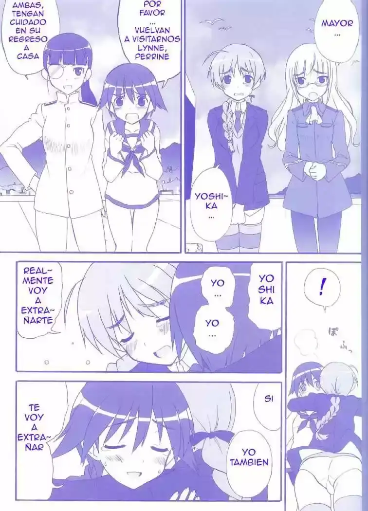 Página 39 — Strike Witches: Kimi to Tsunagaru Sora Capítulo 8