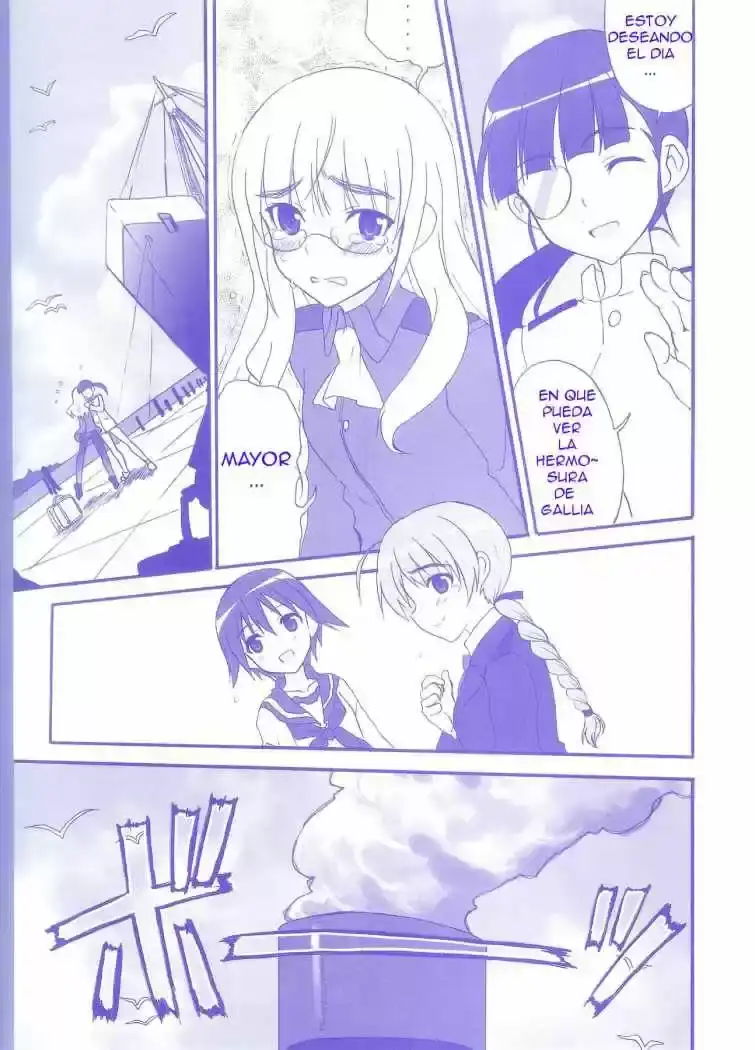Página 43 — Strike Witches: Kimi to Tsunagaru Sora Capítulo 8