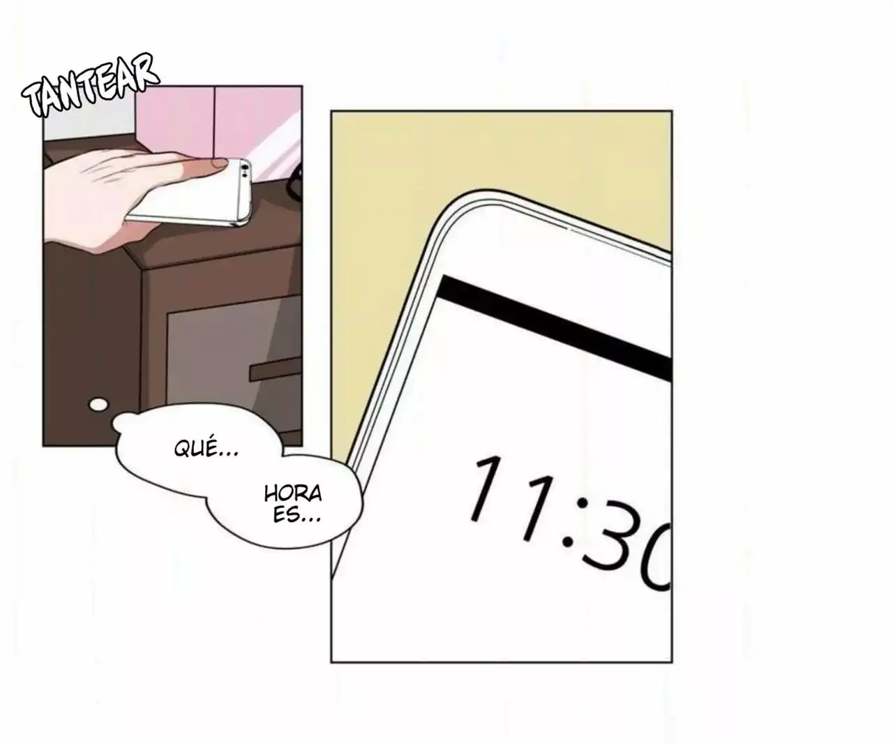 Página 3 — Suhwa Capítulo 27