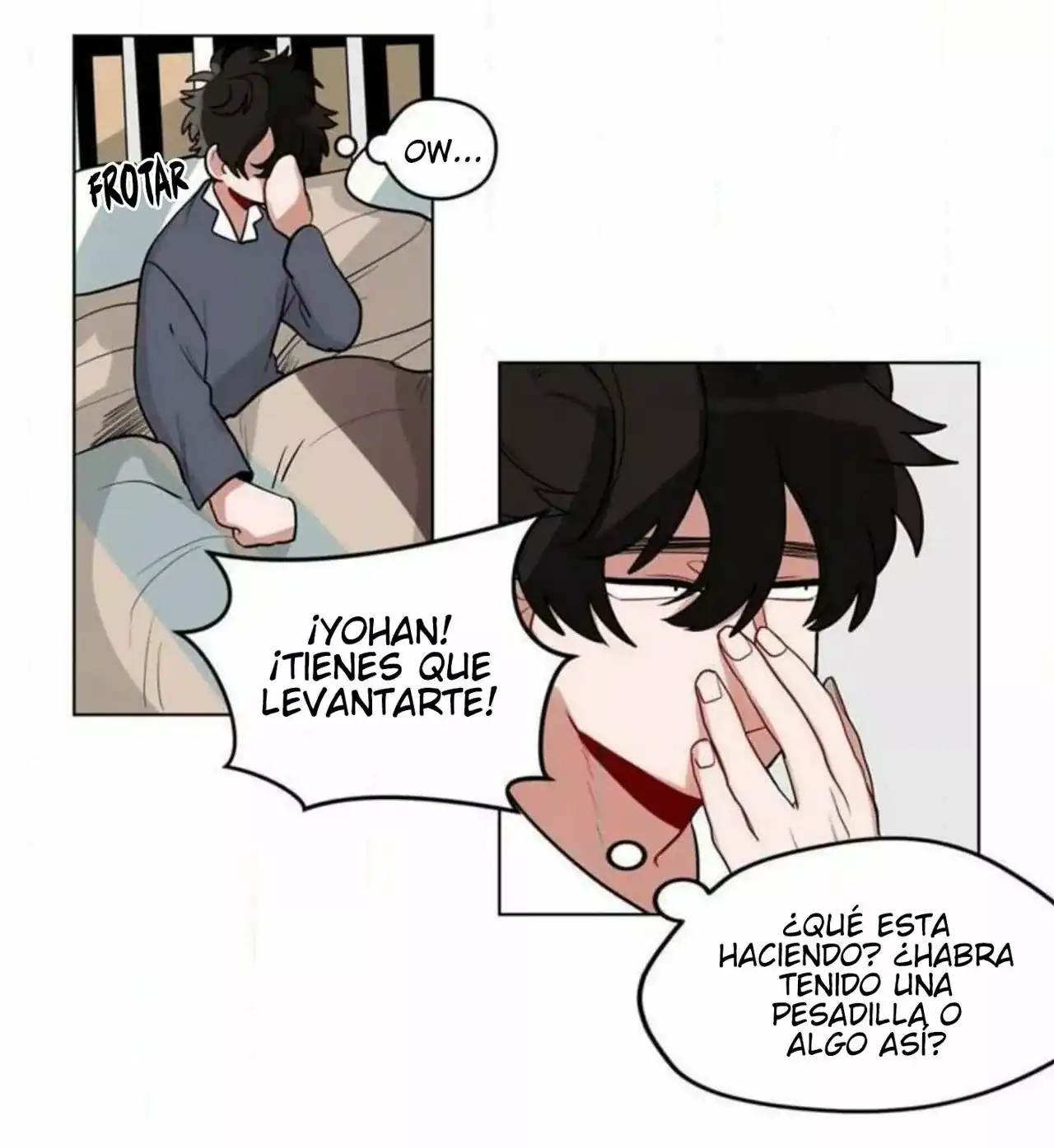 Página 5 — Suhwa Capítulo 27