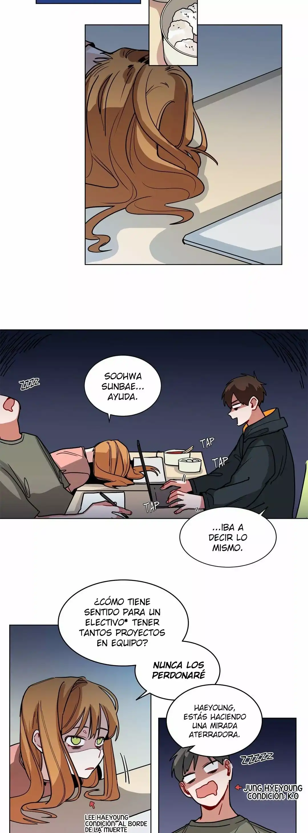 Página 3 — Suhwa Capítulo 74