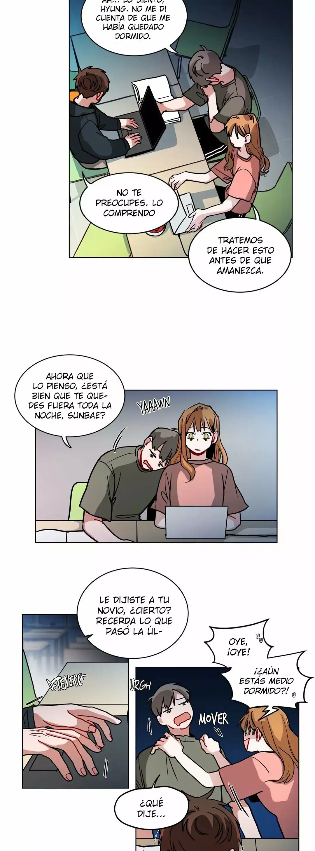 Página 5 — Suhwa Capítulo 74