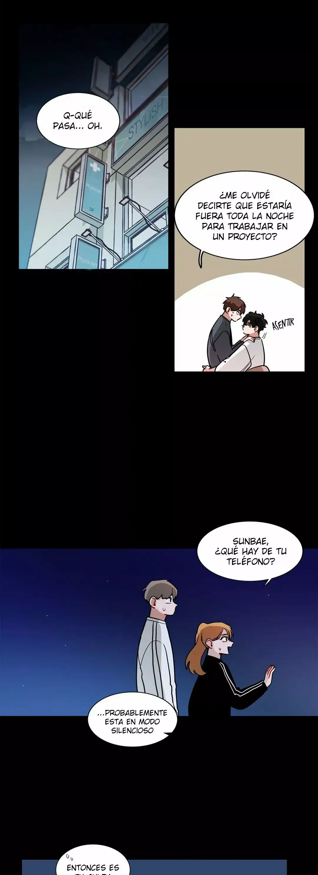 Página 13 — Suhwa Capítulo 74