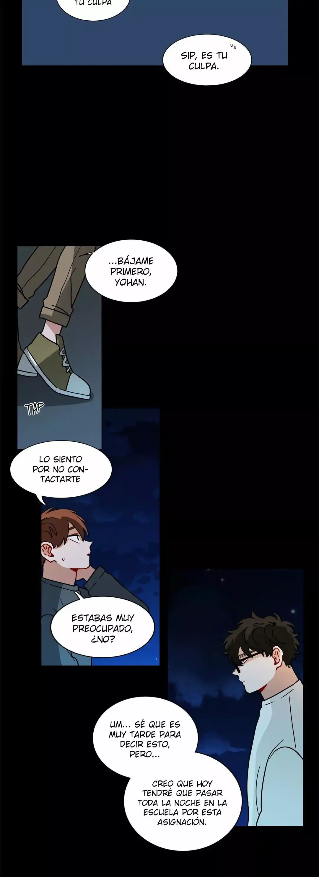 Página 14 — Suhwa Capítulo 74