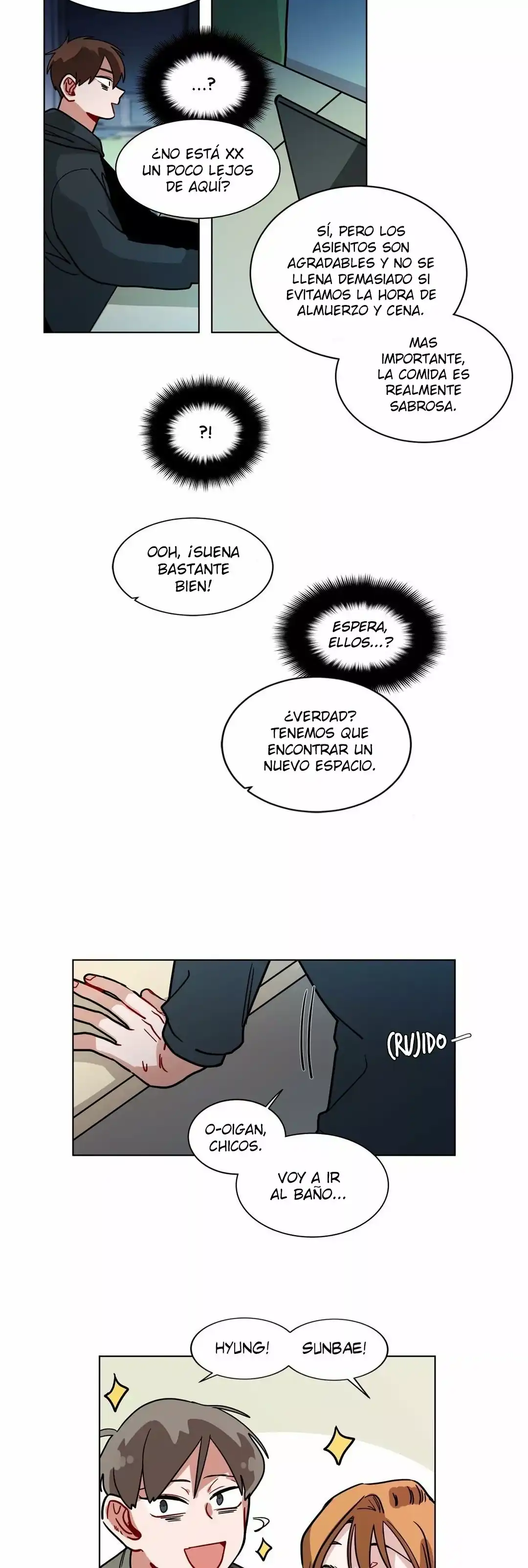 Página 18 — Suhwa Capítulo 74