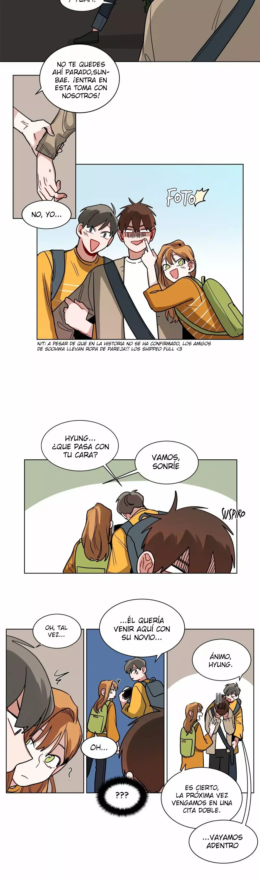 Página 13 — Suhwa Capítulo 76