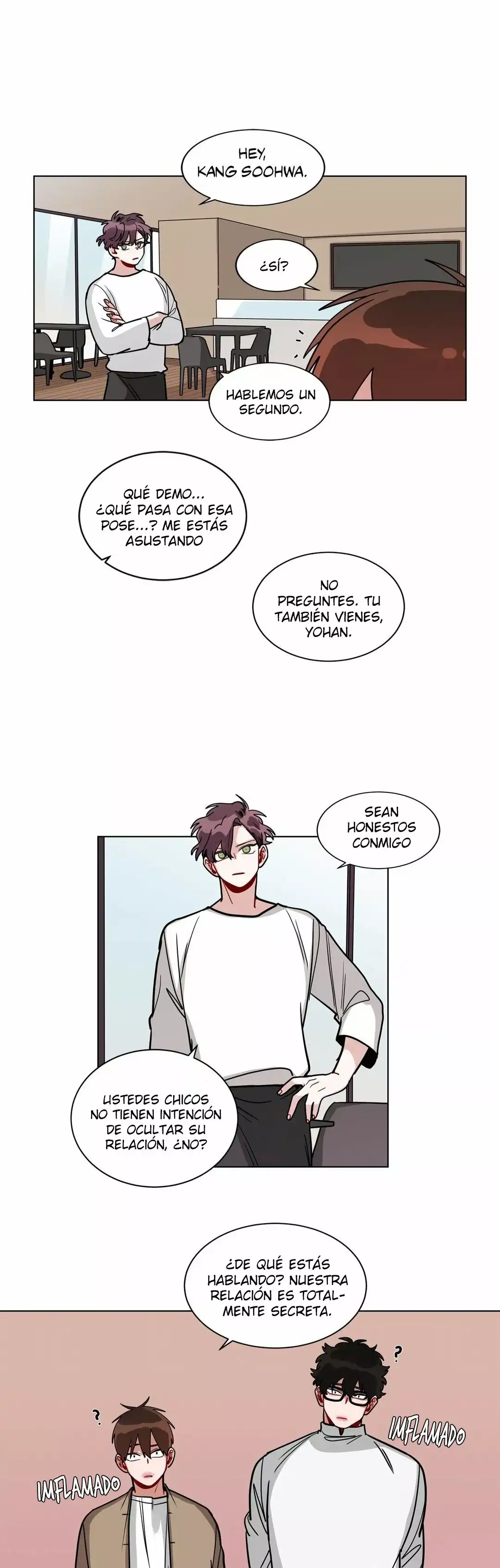 Página 14 — Suhwa Capítulo 77