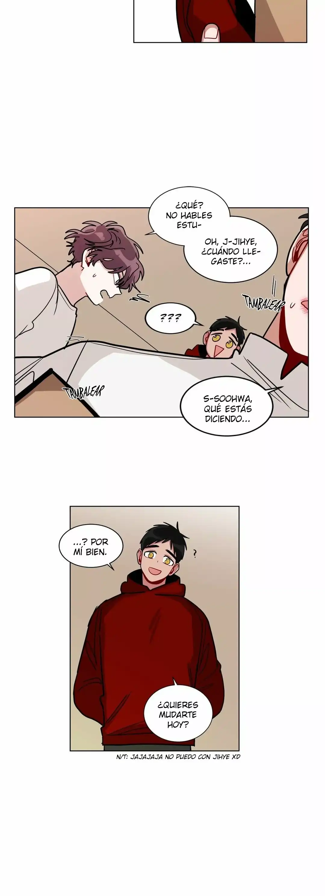Página 18 — Suhwa Capítulo 77