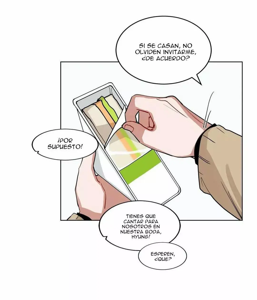 Página 17 — Suhwa Capítulo 100