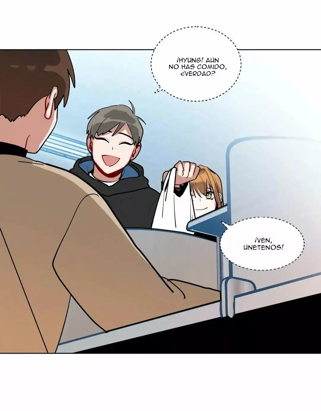 Página 4 — Suhwa Capítulo 100