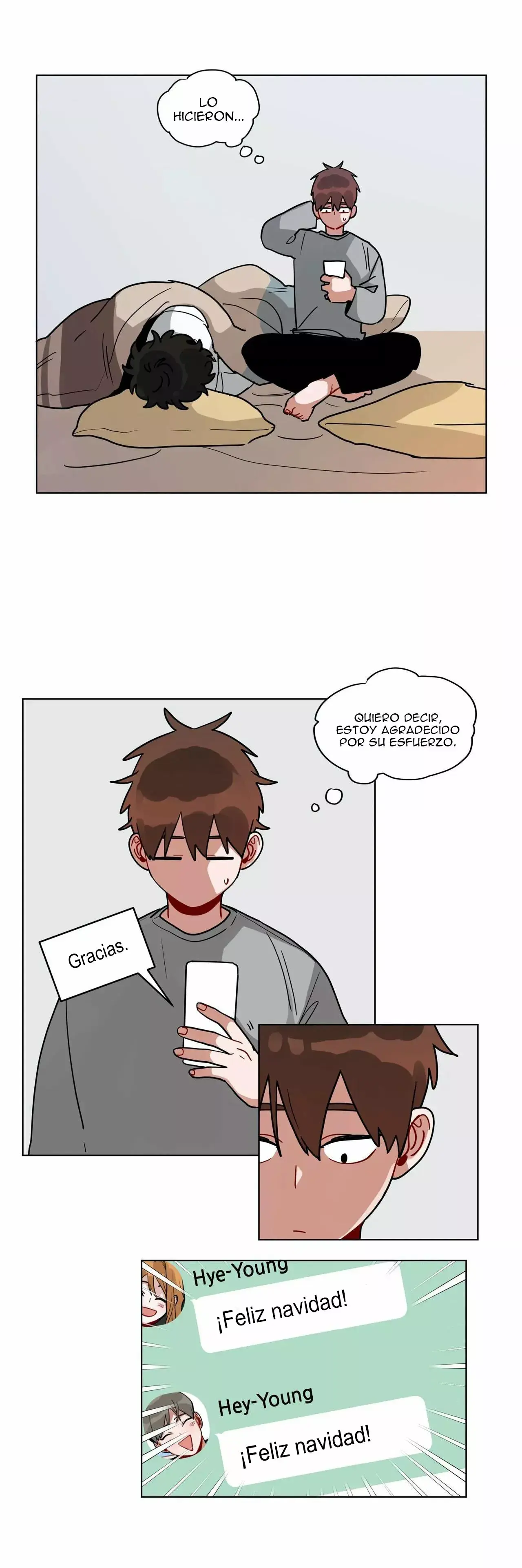Página 3 — Suhwa Capítulo 108