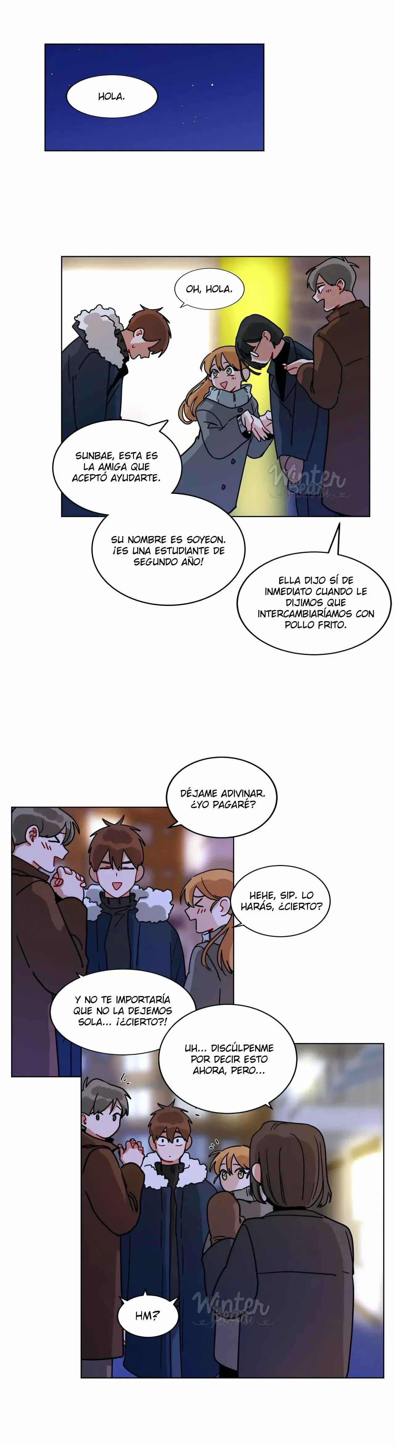 Página 2 — Suhwa Capítulo 112