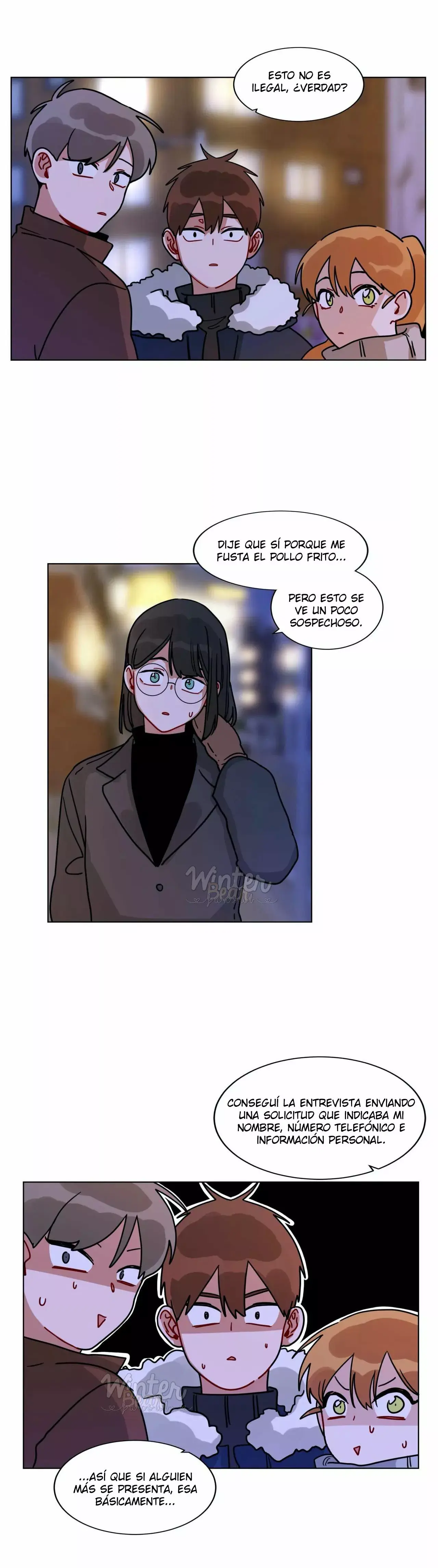 Página 3 — Suhwa Capítulo 112