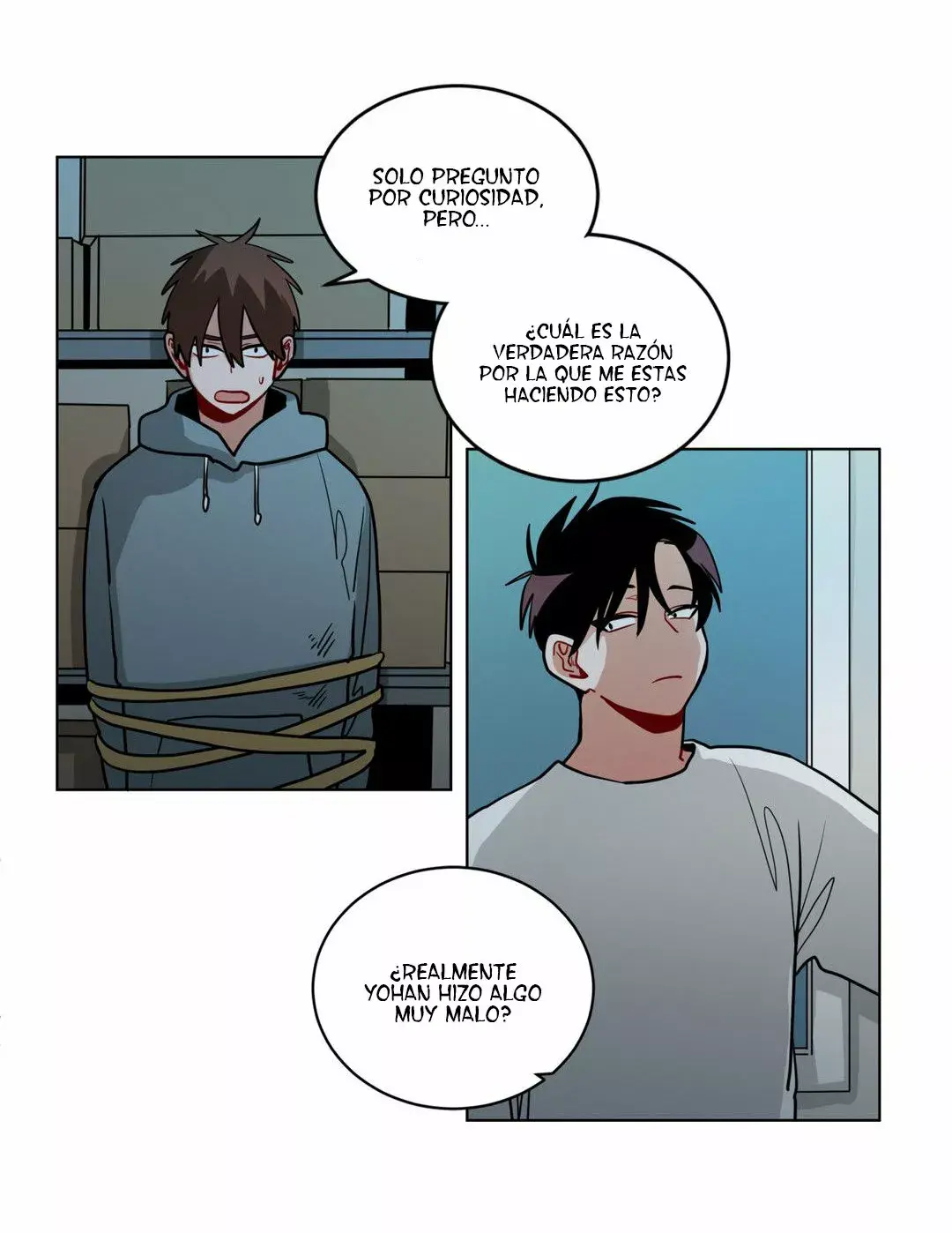 Página 8 — Suhwa Capítulo 58