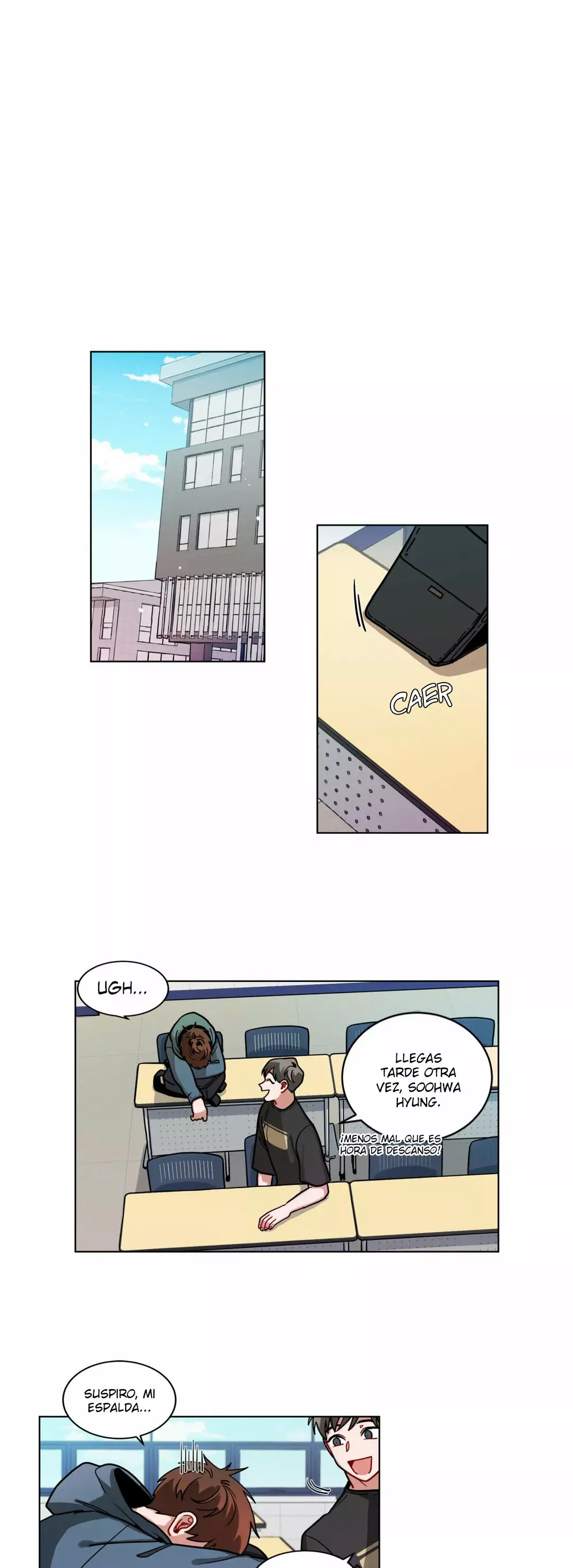Página 2 — Suhwa Capítulo 64