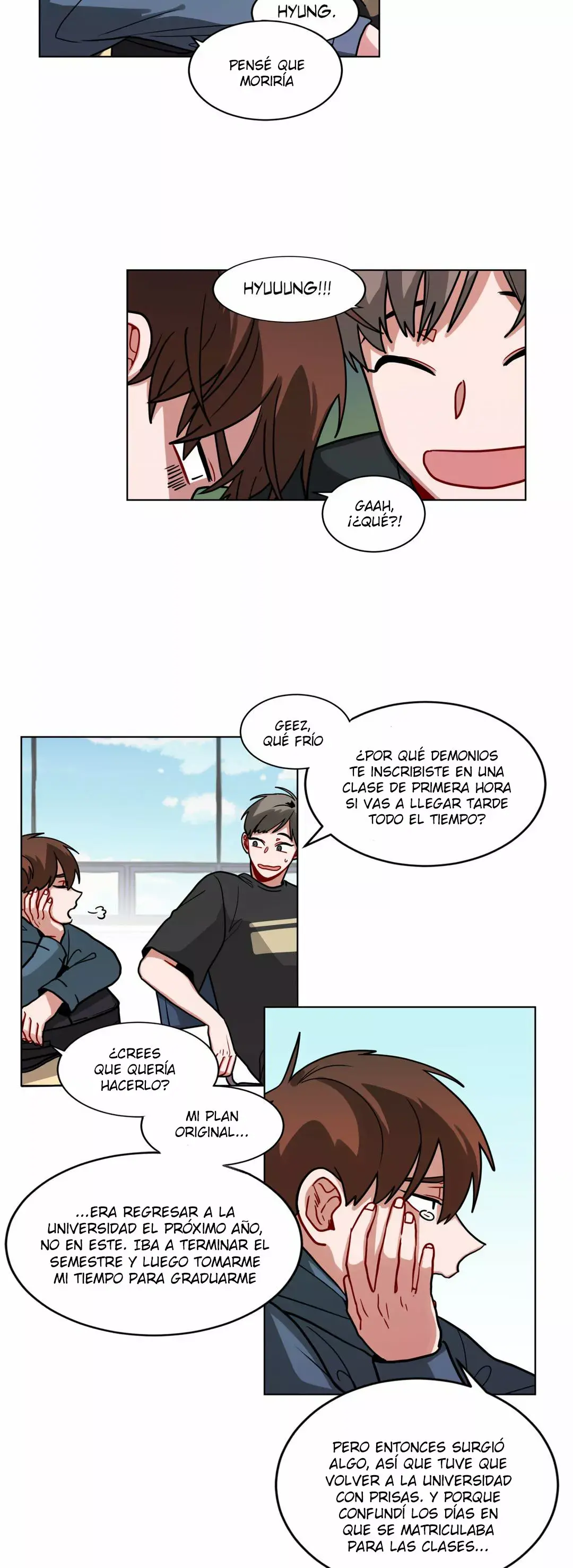Página 3 — Suhwa Capítulo 64