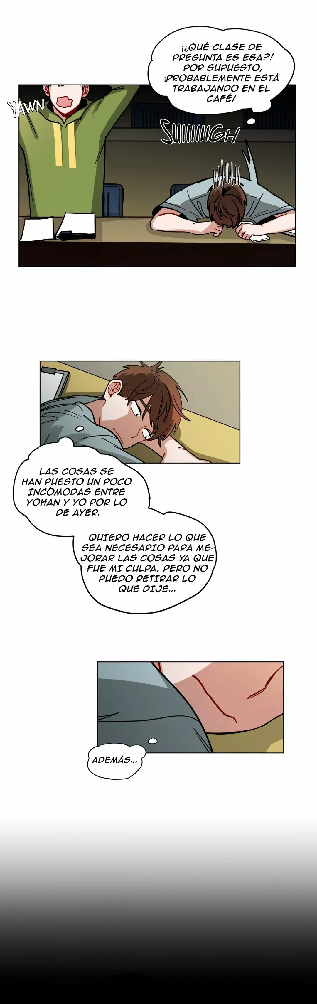 Página 3 — Suhwa Capítulo 67
