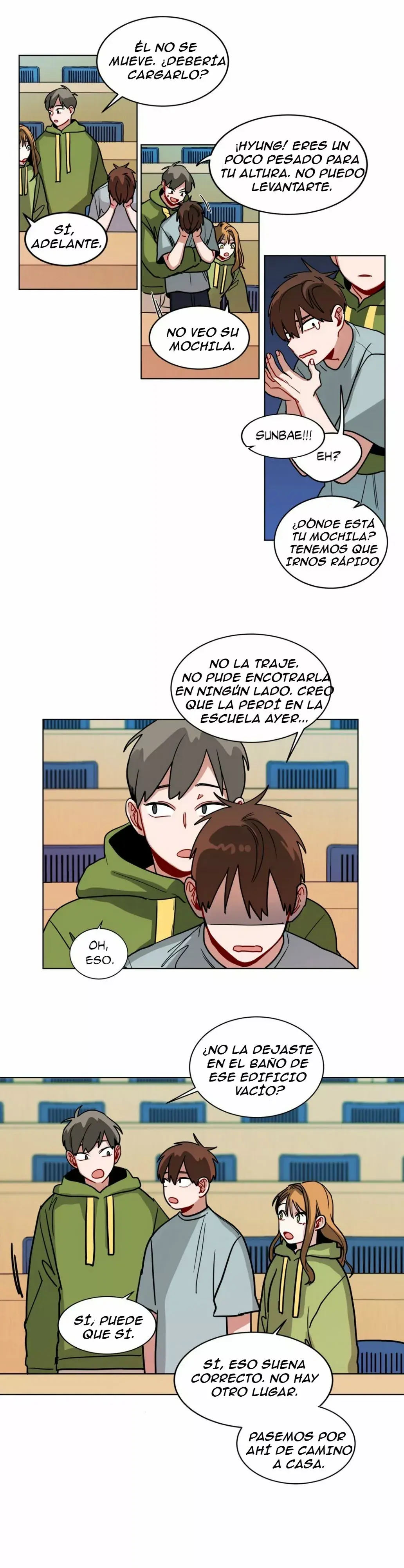 Página 10 — Suhwa Capítulo 67