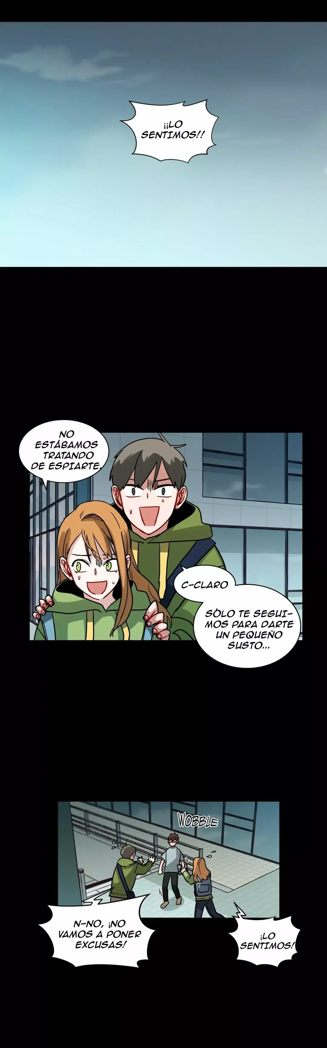 Página 13 — Suhwa Capítulo 67