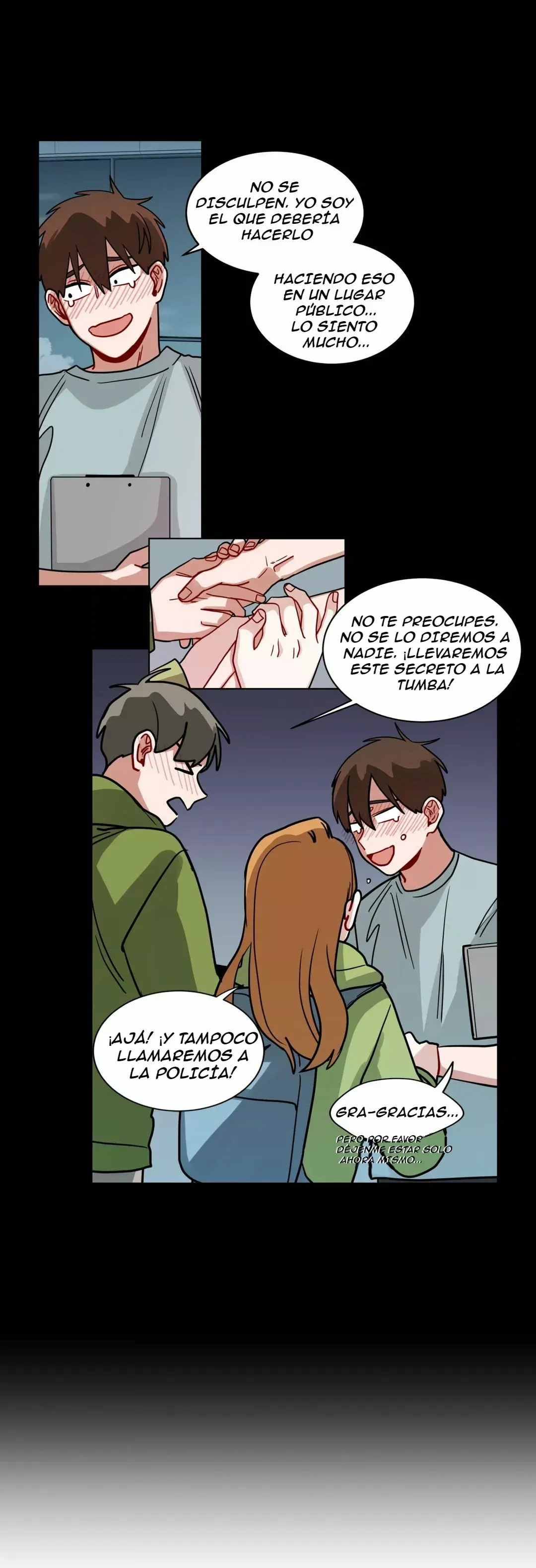 Página 14 — Suhwa Capítulo 67