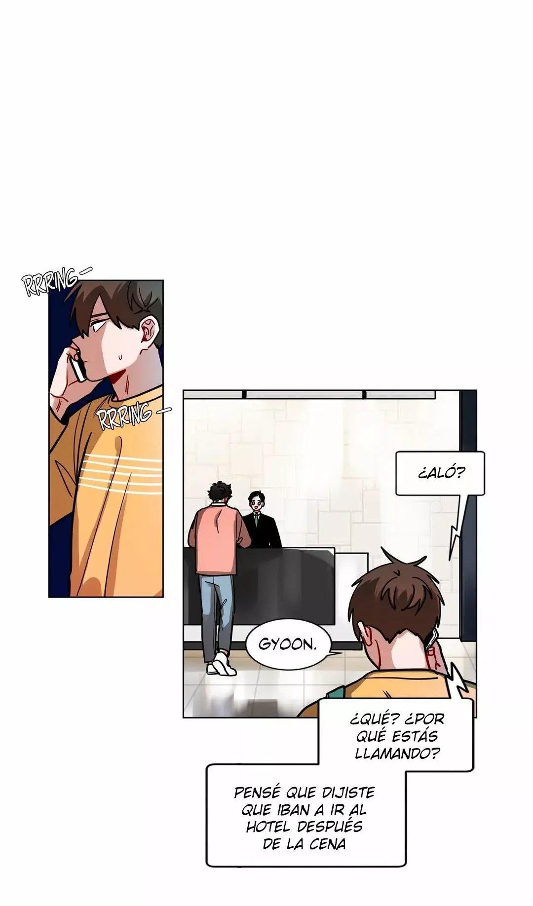 Página 2 — Suhwa Capítulo 70