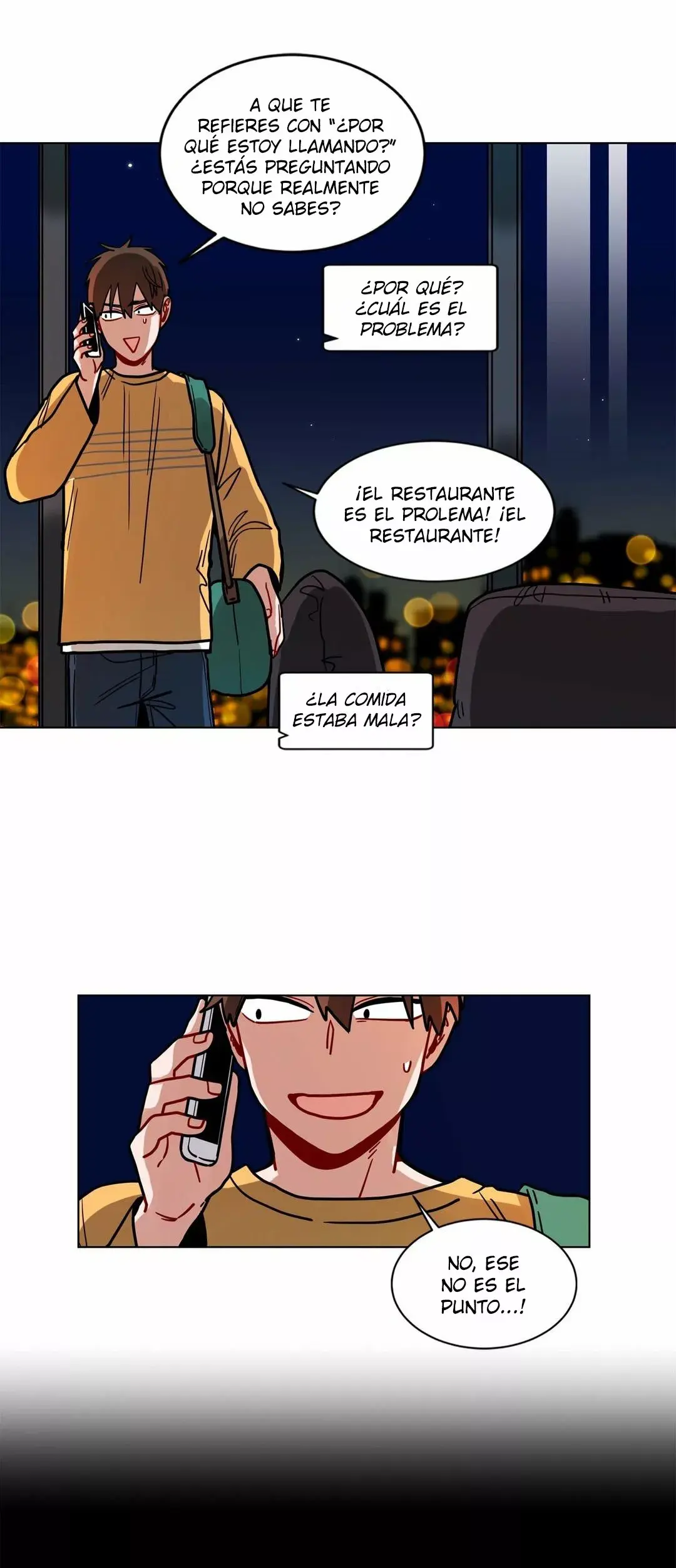 Página 3 — Suhwa Capítulo 70