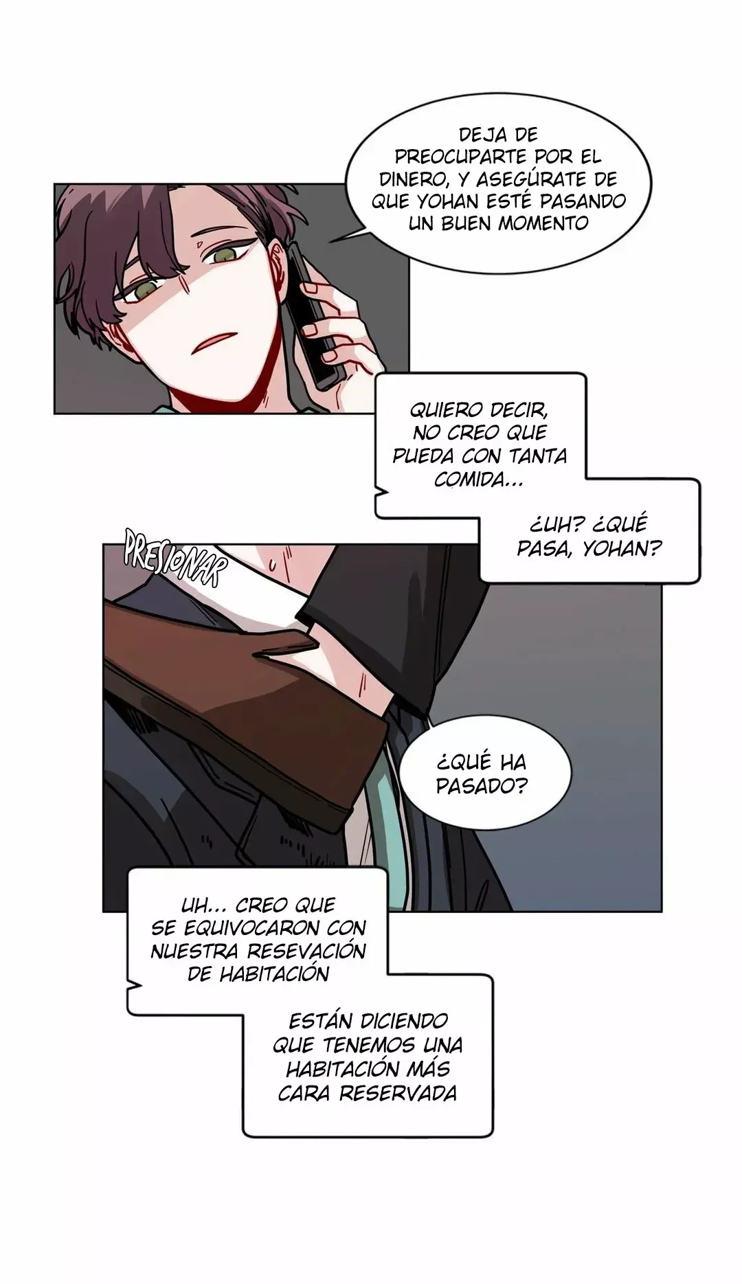 Página 5 — Suhwa Capítulo 70